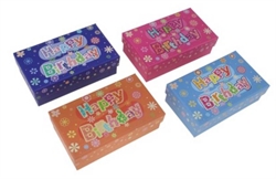 Коробочка 9*15*5см Happy Birthday 170165 - фото 4408