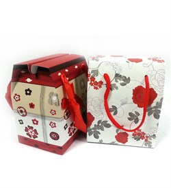 Коробочка-сундучок 14*12*9см (в ассортименте) 170144 - фото 7079
