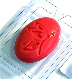 Бабочка 3D стор. "А" форма пластиковая 151382 - фото 7116