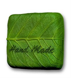 Квадрат Лист Hand Made форма пластиковая 151420 - фото 7492