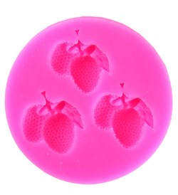 Ягоды mini силиконовая форма (молд) 152292 - фото 7764