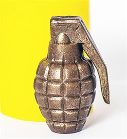 Граната 3D силиконовая форма 152336 - фото 8247