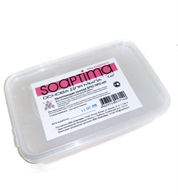 Мыльная основа прозрачная Soaptima НЕПОТЕЮЩАЯ 1кг 020043 - фото 8827