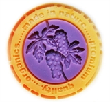 Печать виноград Штамп 154036