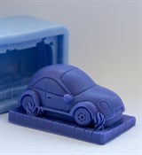 Машина 3D силиконовая форма 152066