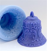 Колокольчик 3D силиконовая форма 152049