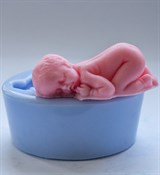 Малыш 3D силиконовая форма 152277