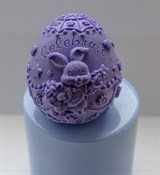 Пасхальное яйцо 3D силиконовая форма 152200