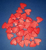 Посыпки Сердечки красные Большие 10г 1300141