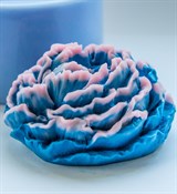 Пион 3D силиконовая форма 152278