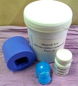 Компаунд Силиконовый Alcorsil 315 5,25кг (голубой, двухкомпонентный) 153004