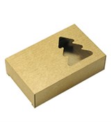 Коробочка с окошком Ёлочка (7х11х3см) 170017
