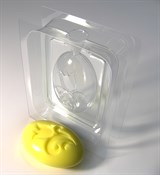 Тюльпан 3D стор. "А" форма пластиковая 151261