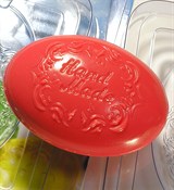 Овал "Hand Made" 3D стор. "Б" форма пластиковая 151340