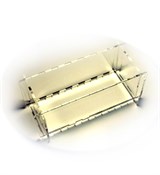 Короб пластиковый для брускового мыла 200х80х80 (для бруска 1кг) 151338