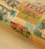 Бумага упаковочная с рисунком 21*30см 170026