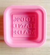100% HAND MADE силиконовая форма 152314