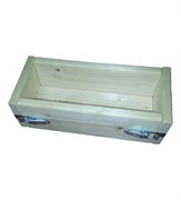Короб деревянный для мыла 27х9х7см 190024