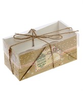 Коробочка с прозрачной крышкой 8*16*7,5см (в ассортименте) 170036