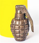 Граната 3D силиконовая форма 152336