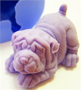 Шарпей 3D силиконовая форма 152370