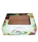 Коробочка с окошком 10*8*3см 170049