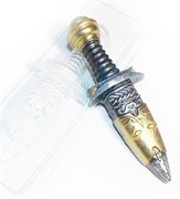 Кинжал форма пластиковая 151679