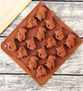 Кошки mini силиконовая форма 152375