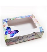 Коробочка с окошком 15*11*4см 170052