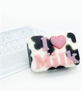 I love milk форма пластиковая 151797