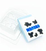 Молоко/ Коробка форма пластиковая 151791