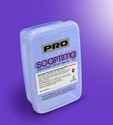 Мыльная основа прозрачная БЫСТРОЗАСТЫВАЮЩАЯ Soaptima PRO 1кг 020048