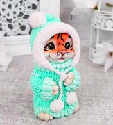 Тигрёнок 3D силиконовая форма 152412