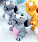 Зайчик Фантазёр 3D силиконовая форма 152421