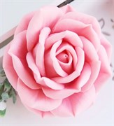 Роза Маргарита 3D силиконовая форма 152422