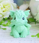 Дракон Лорс  3D силиконовая форма 152432