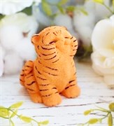 Тигрёнок (кот) 3D силиконовая форма 152416