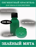 Зелёный (Мята) Жидкий пигмент 100мл 0720212