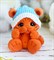 Тигрёнок в вязаной шапке 3D силиконовая форма 152413 - фото 8968